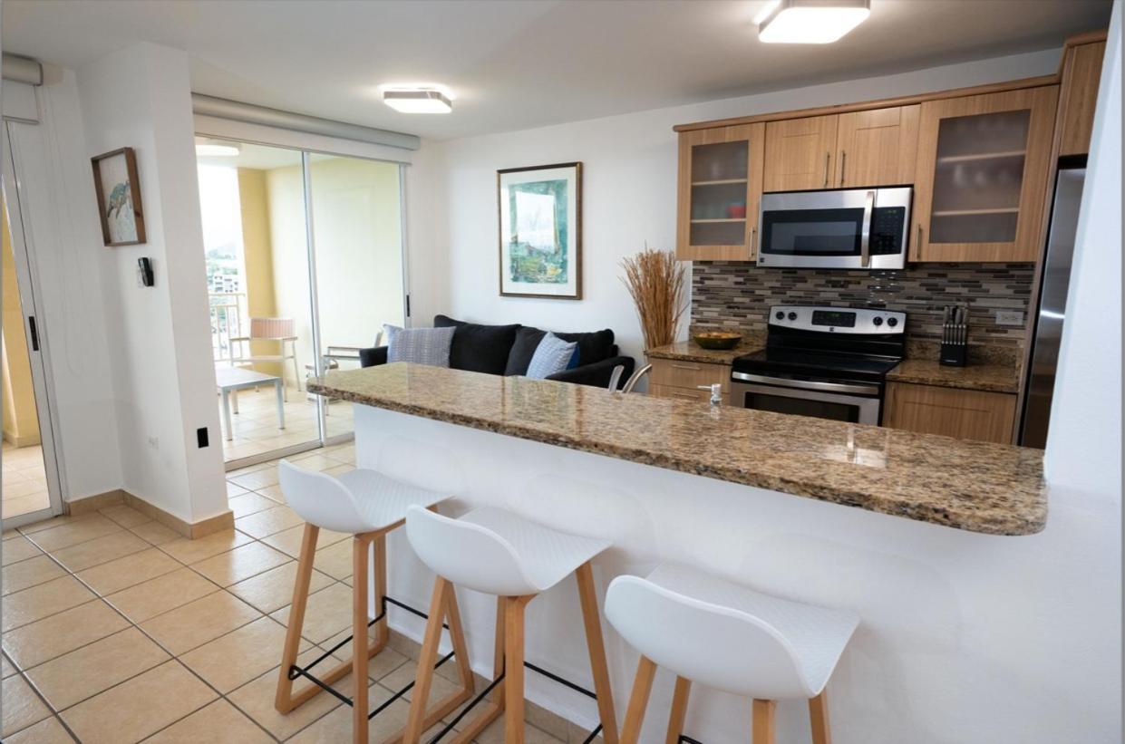 Luxury Apartment With Ocean Views Fajardo Eksteriør billede